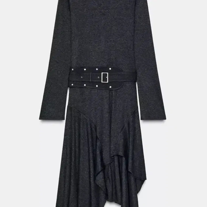 [BUNJANG] ZARA Asymmetric Dress / 자라 언발란스 원피스