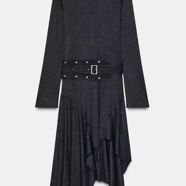 [BUNJANG] ZARA Asymmetric Dress / 자라 언발란스 원피스