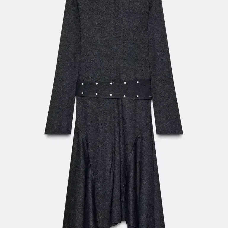 [BUNJANG] ZARA Asymmetric Dress / 자라 언발란스 원피스