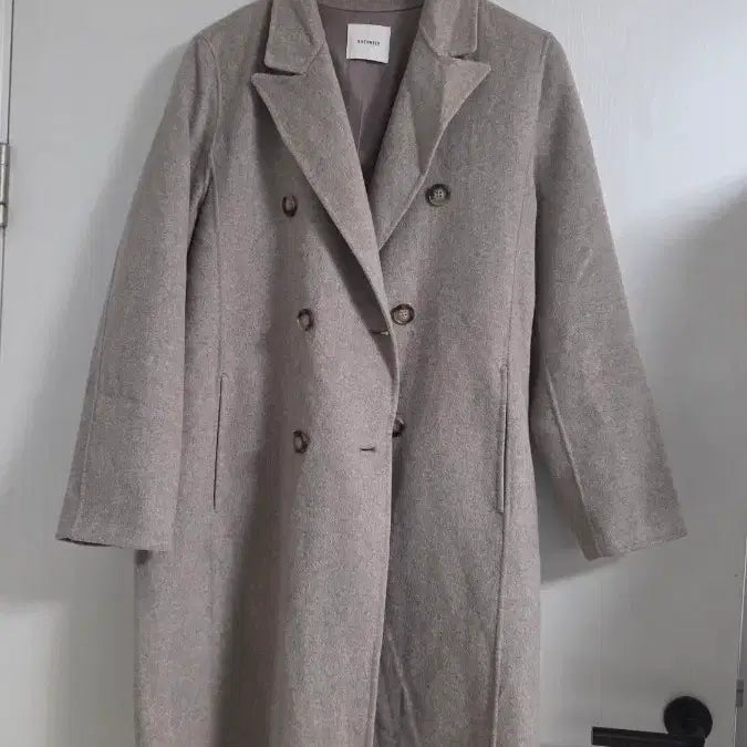 [BUNJANG] She'sMiss Handmade Coat with Belt Set / 핸드메이드 코트 벨트세트 쉬즈미스