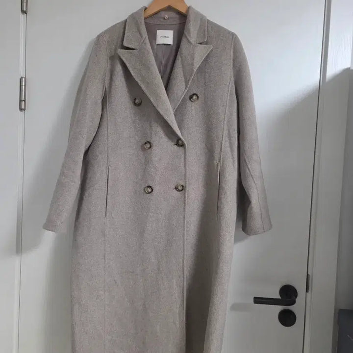 [BUNJANG] She'sMiss Handmade Coat with Belt Set / 핸드메이드 코트 벨트세트 쉬즈미스