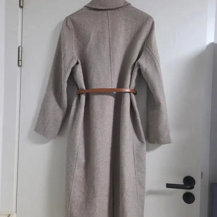 [BUNJANG] She'sMiss Handmade Coat with Belt Set / 핸드메이드 코트 벨트세트 쉬즈미스