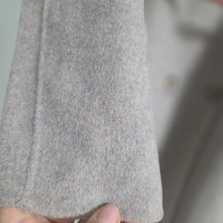 [BUNJANG] She'sMiss Handmade Coat with Belt Set / 핸드메이드 코트 벨트세트 쉬즈미스