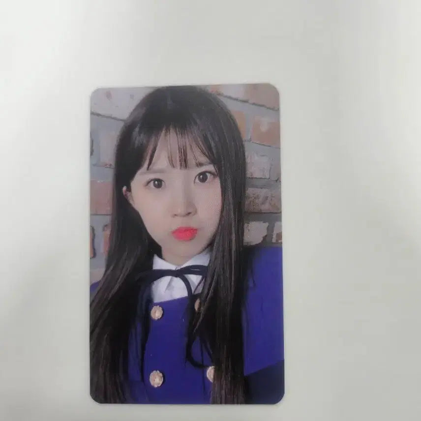 [SOLD OUT] 프로미스나인 송하영 투하트 약속회 포카(7회)