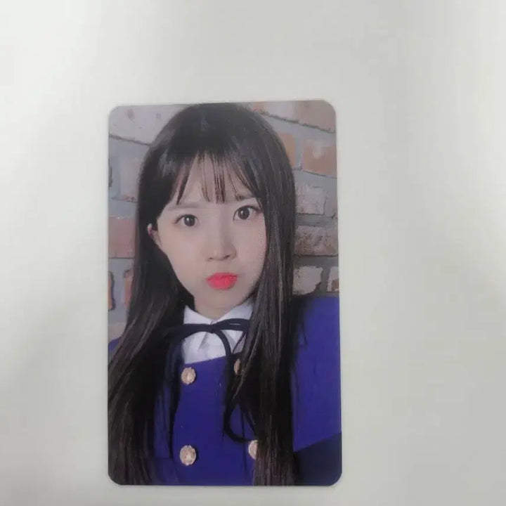 [SOLD OUT] 프로미스나인 송하영 투하트 약속회 포카(7회)