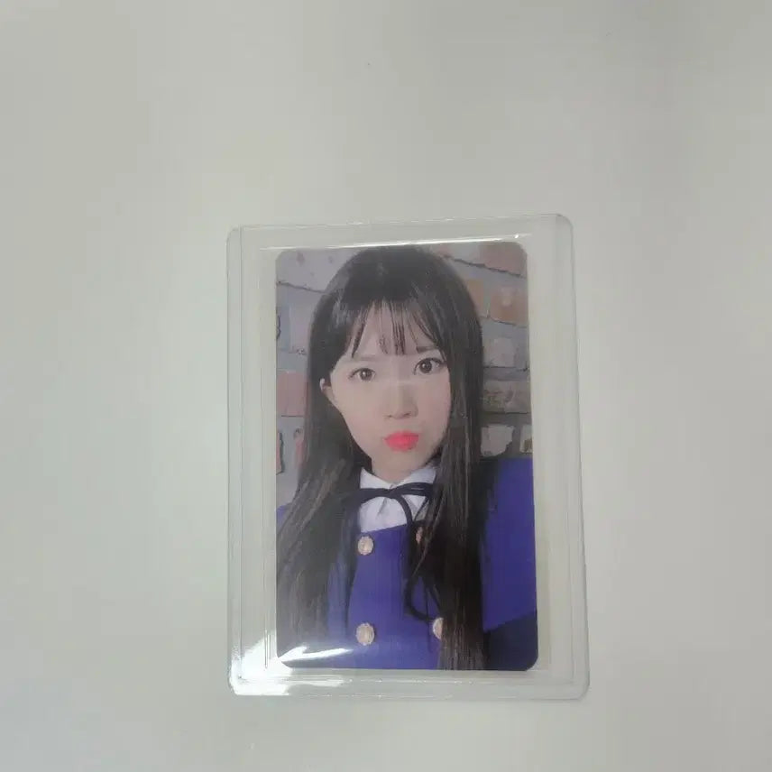 [SOLD OUT] 프로미스나인 송하영 투하트 약속회 포카(7회)