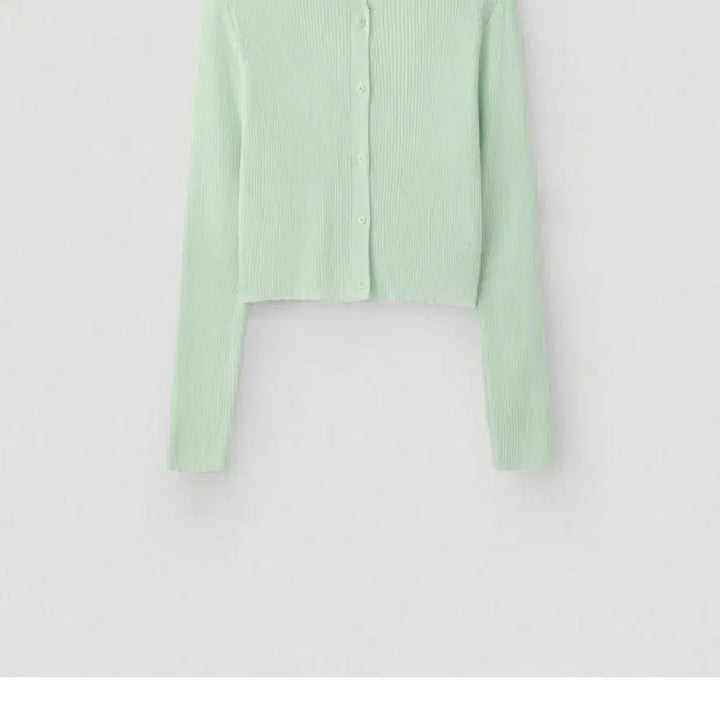 [BUNJANG] Lettera Basic Round Cardigan (Mint) / 레테라 Lettera 베이직 라운드 가디건(민트)