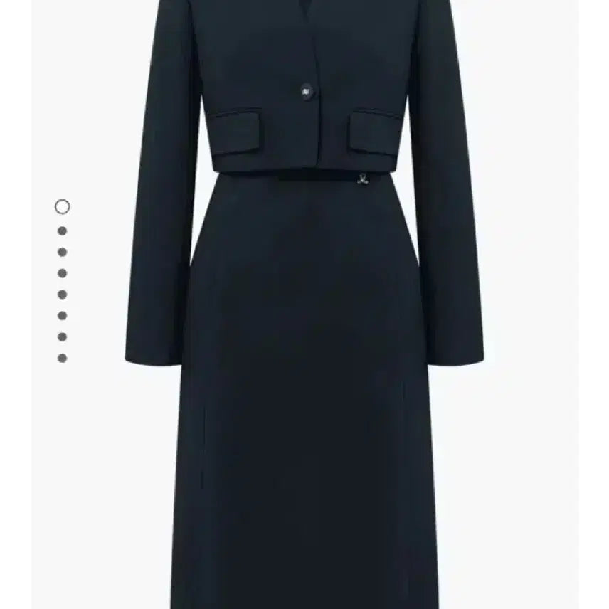 [BUNJANG] LINE One Piece Dress Size 66 / 라인 원피스 66사이즈 NMWOPQB300