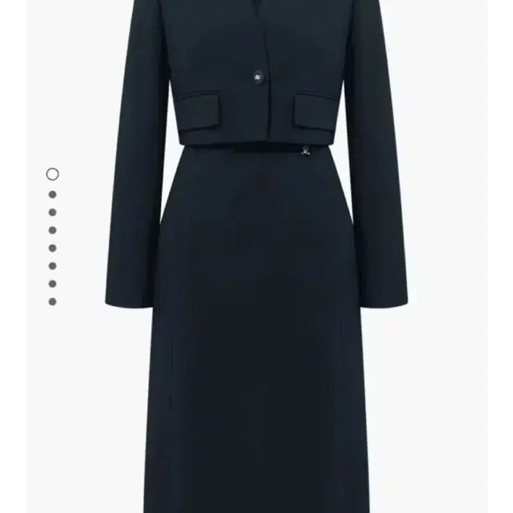 [BUNJANG] LINE One Piece Dress Size 66 / 라인 원피스 66사이즈 NMWOPQB300