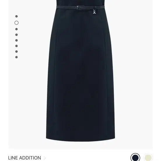 [BUNJANG] LINE One Piece Dress Size 66 / 라인 원피스 66사이즈 NMWOPQB300