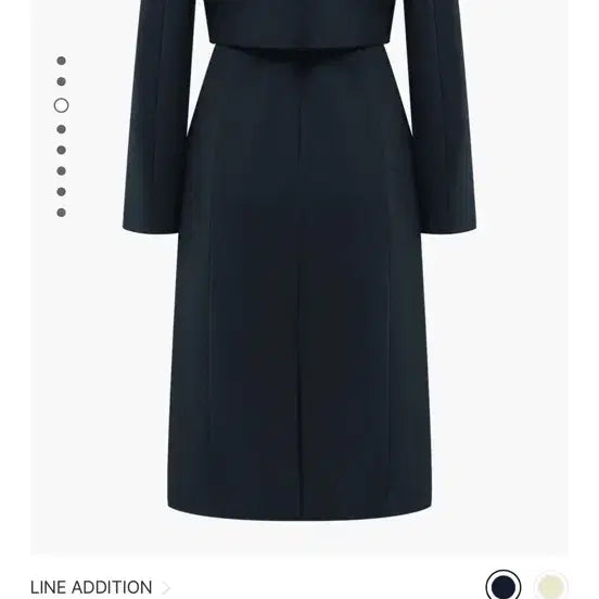 [BUNJANG] LINE One Piece Dress Size 66 / 라인 원피스 66사이즈 NMWOPQB300