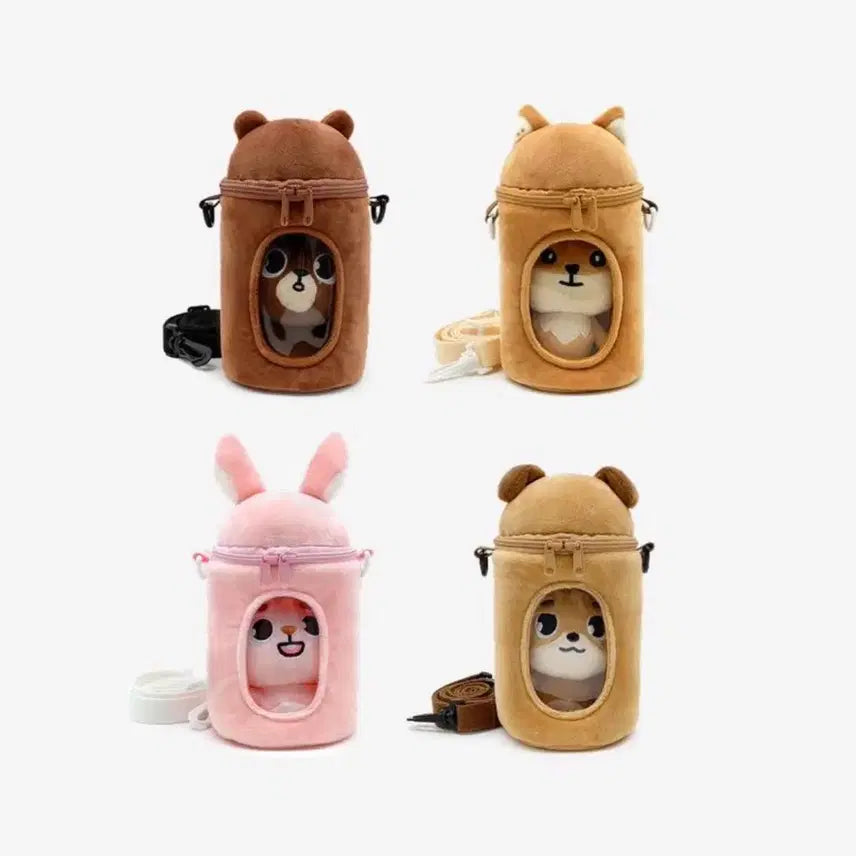 [BUNJANG] Day6 Denimalz Pouch Travel Case / 데이식스 데니멀즈 파우치 이동장