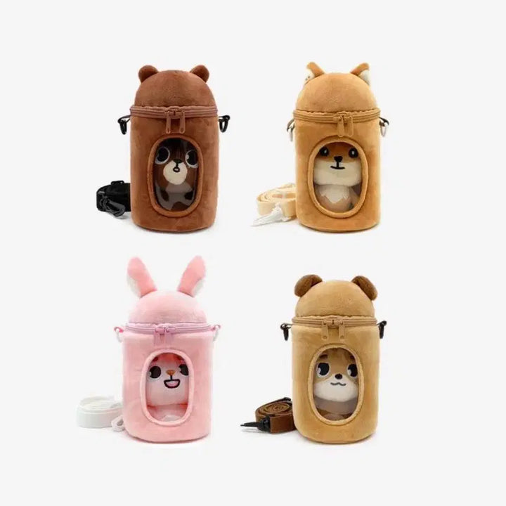 [BUNJANG] Day6 Denimalz Pouch Travel Case / 데이식스 데니멀즈 파우치 이동장