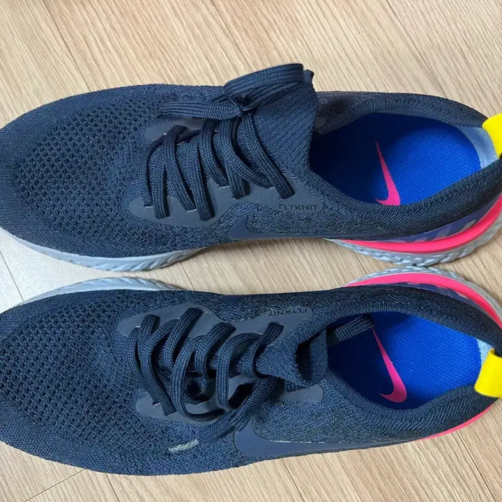 [BUNJANG] Nike Flyknit Navy Running Shoes / 나이키 플라이니트 네이비 런닝화