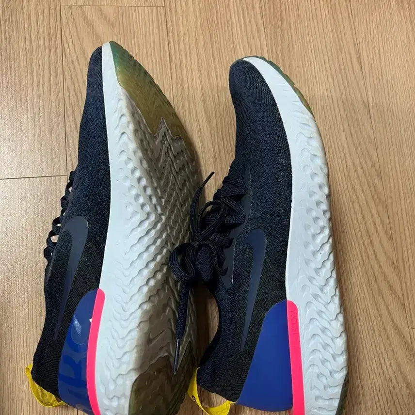 [BUNJANG] Nike Flyknit Navy Running Shoes / 나이키 플라이니트 네이비 런닝화