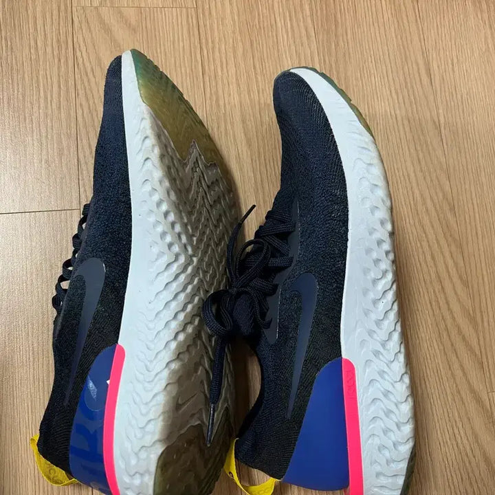 [BUNJANG] Nike Flyknit Navy Running Shoes / 나이키 플라이니트 네이비 런닝화