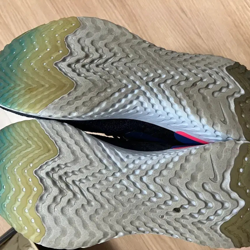 [BUNJANG] Nike Flyknit Navy Running Shoes / 나이키 플라이니트 네이비 런닝화