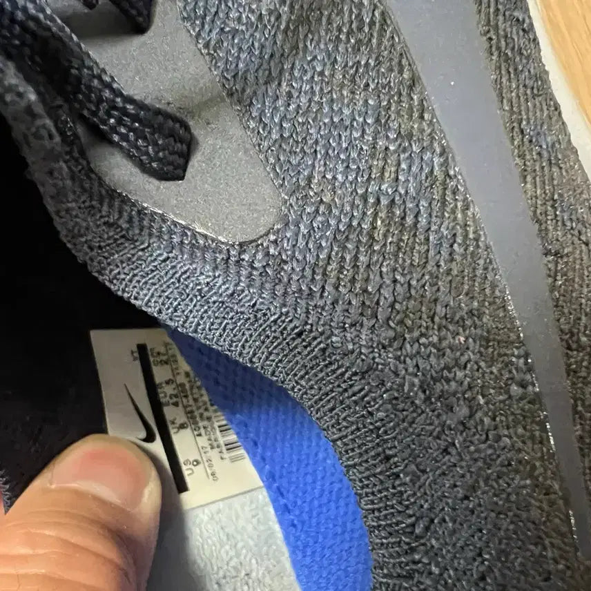 [BUNJANG] Nike Flyknit Navy Running Shoes / 나이키 플라이니트 네이비 런닝화
