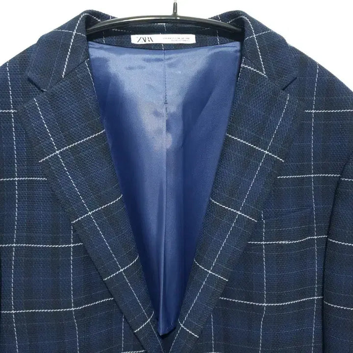 [BUNJANG] ZARA Men's Check Jacket EUR 48 / 자라 맨 체크 자켓 EUR 48_M2062