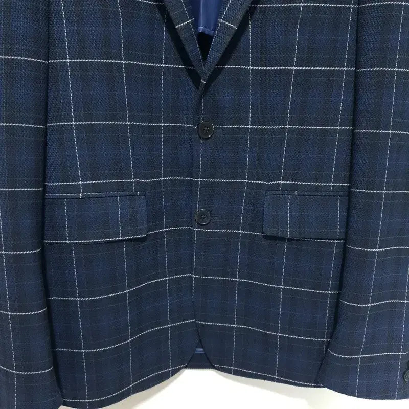 [BUNJANG] ZARA Men's Check Jacket EUR 48 / 자라 맨 체크 자켓 EUR 48_M2062