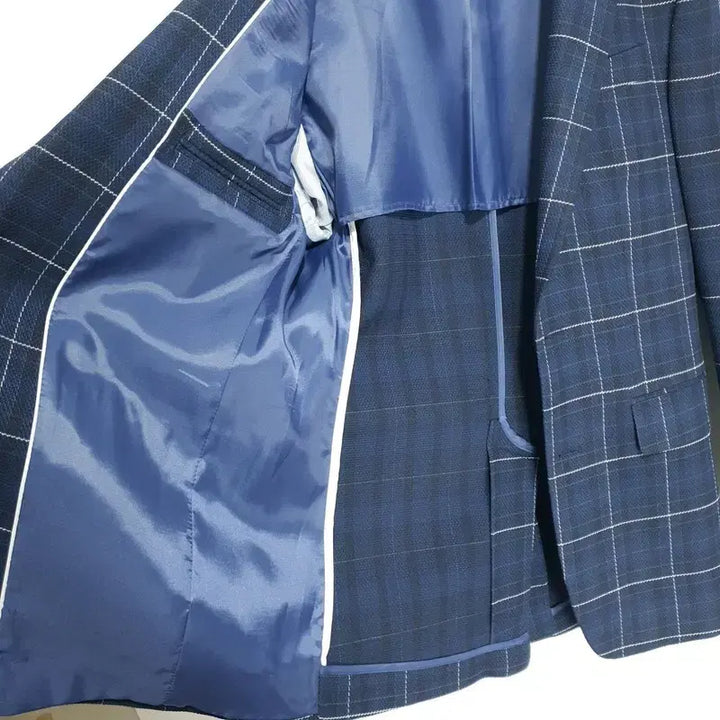 [BUNJANG] ZARA Men's Check Jacket EUR 48 / 자라 맨 체크 자켓 EUR 48_M2062