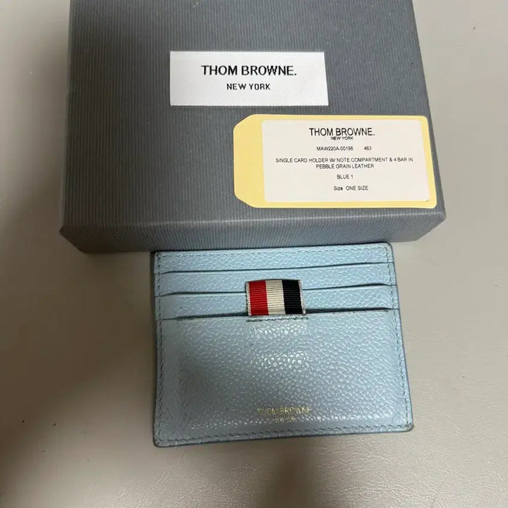 [BUNJANG] Thom Browne Card Holder / 톰브라운 카드지갑