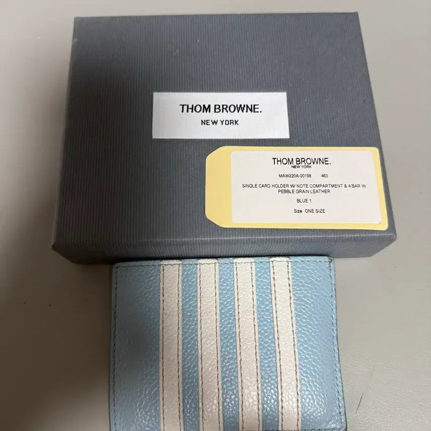[BUNJANG] Thom Browne Card Holder / 톰브라운 카드지갑