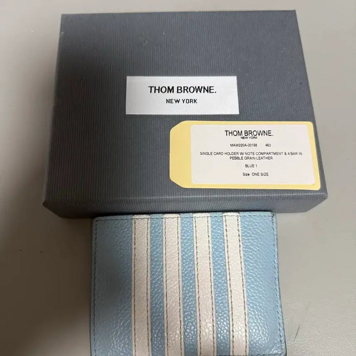 [BUNJANG] Thom Browne Card Holder / 톰브라운 카드지갑