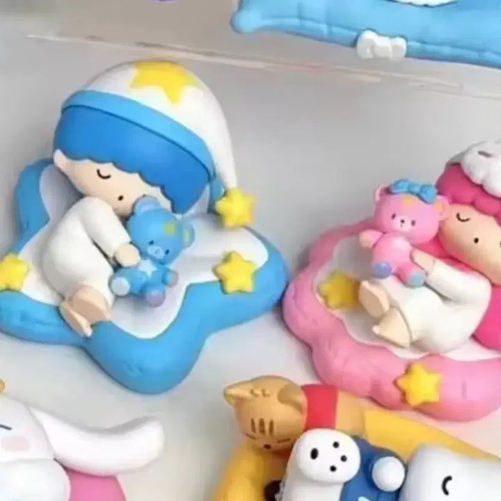 [BUNJANG] Sanrio Kiki & Lala Figure Bundle Set / 산리오 키키라라 피규어 일괄