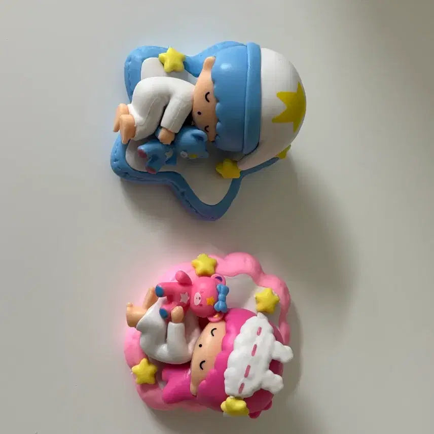 [BUNJANG] Sanrio Kiki & Lala Figure Bundle Set / 산리오 키키라라 피규어 일괄