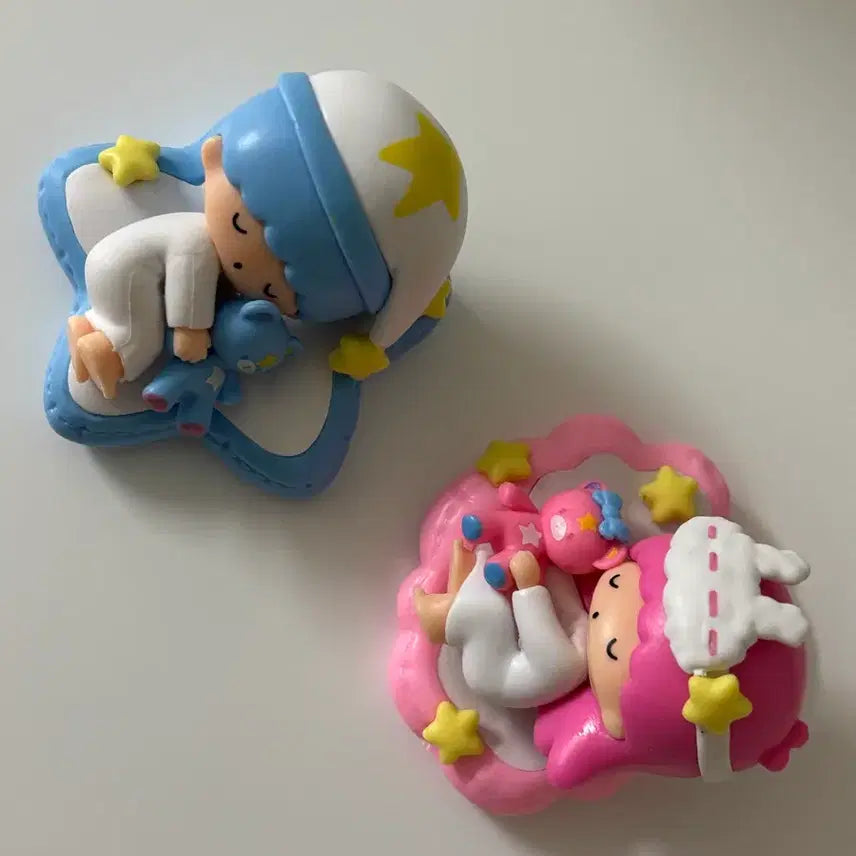 [BUNJANG] Sanrio Kiki & Lala Figure Bundle Set / 산리오 키키라라 피규어 일괄