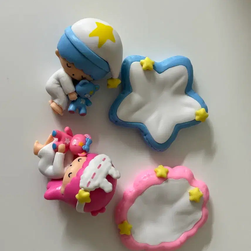 [BUNJANG] Sanrio Kiki & Lala Figure Bundle Set / 산리오 키키라라 피규어 일괄