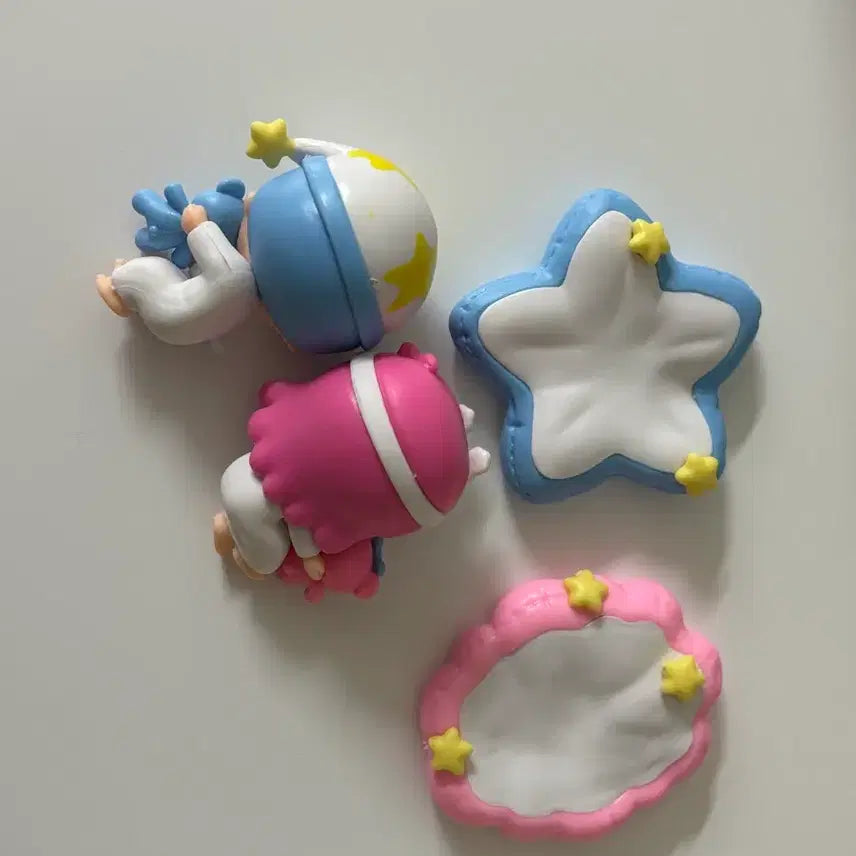 [BUNJANG] Sanrio Kiki & Lala Figure Bundle Set / 산리오 키키라라 피규어 일괄