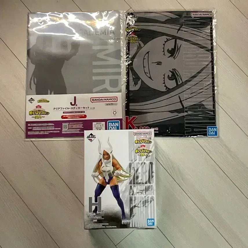 [BUNJANG] Ichiban Kuji Miruko Bundle Set / 제일복권 나히아 미르코 j,k,h 상 일괄