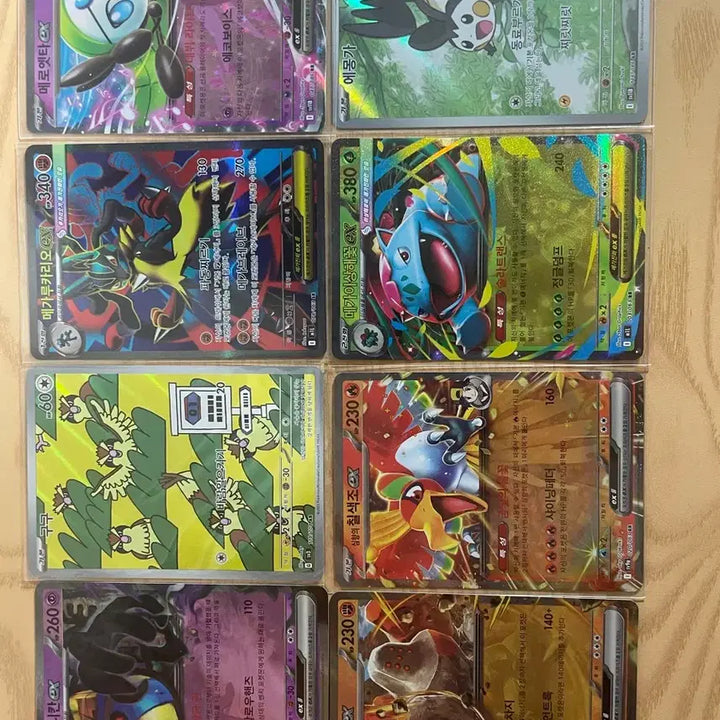 [BUNJANG] Pokemon Cards Bundle Set / 포켓몬카드