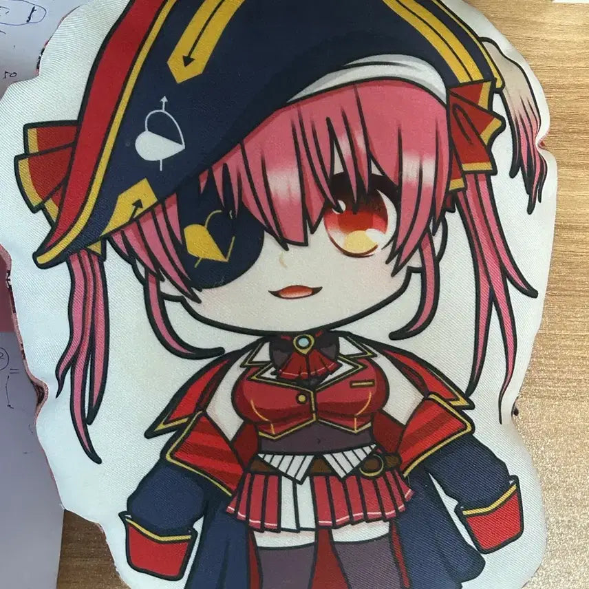 [BUNJANG] Hololive Houshou Marine Plush Doll (Decor Goods) / 홀로라이브 호쇼마린 봉제인형 판매 (대코굿즈)