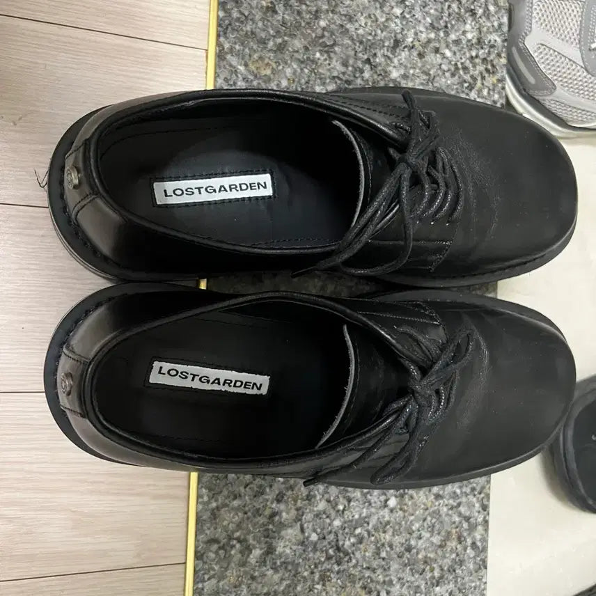 [BUNJANG] Lost Garden Forik Derby Shoes / 로스트가든 Forik 더비슈즈