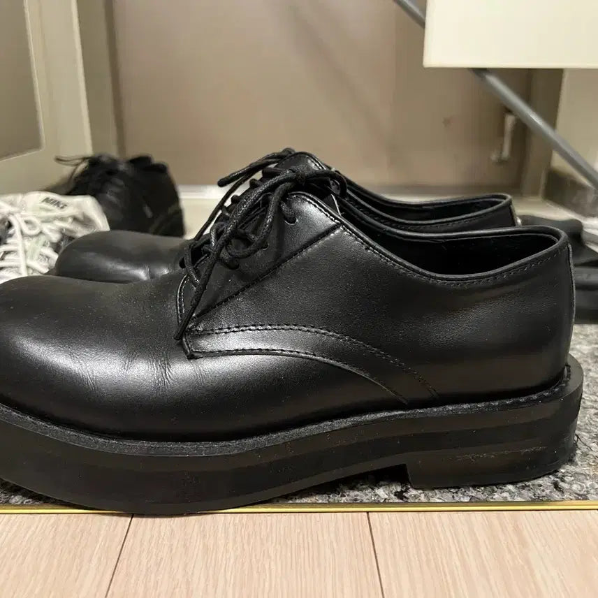 [BUNJANG] Lost Garden Forik Derby Shoes / 로스트가든 Forik 더비슈즈