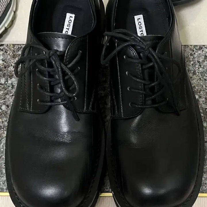 [BUNJANG] Lost Garden Forik Derby Shoes / 로스트가든 Forik 더비슈즈