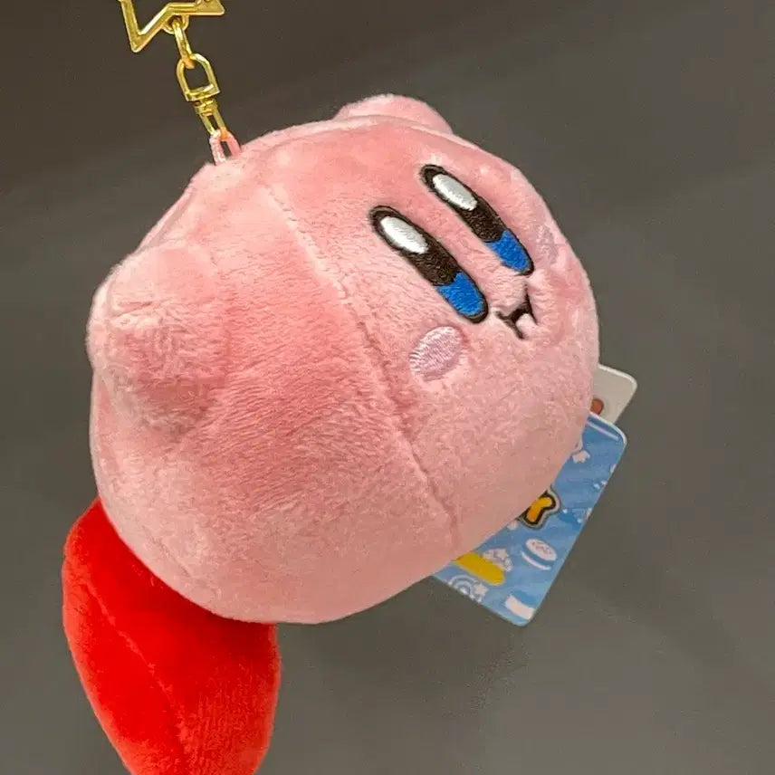 [BUNJANG] Kirby Plush Keyring / 커비 인형 키링