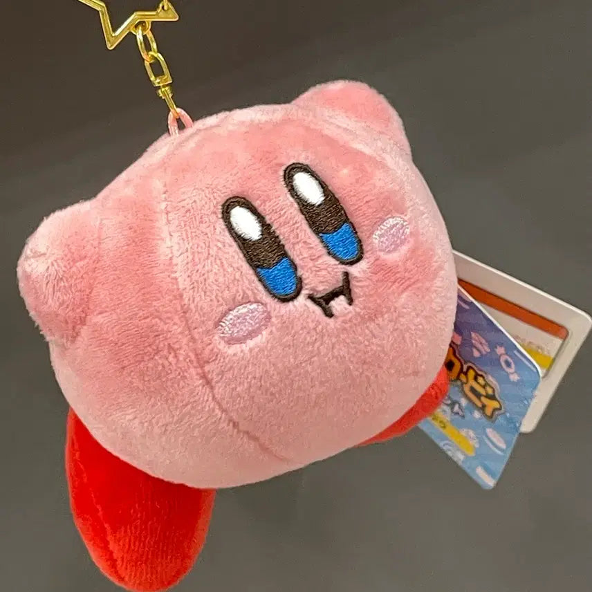 [BUNJANG] Kirby Plush Keyring / 커비 인형 키링