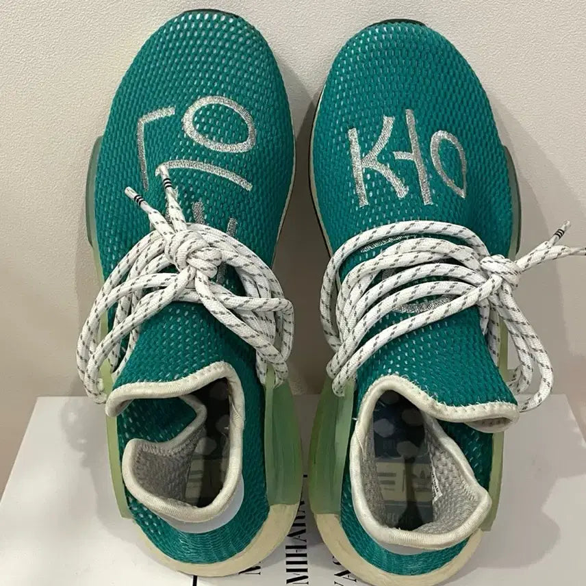[BUNJANG] Adidas Pharrell NMD Green Sneakers / 아디다스 퍼렐 nmd 그린
