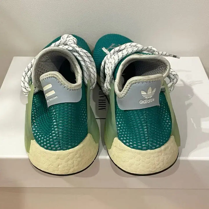 [BUNJANG] Adidas Pharrell NMD Green Sneakers / 아디다스 퍼렐 nmd 그린