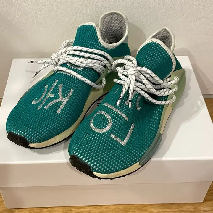 [BUNJANG] Adidas Pharrell NMD Green Sneakers / 아디다스 퍼렐 nmd 그린