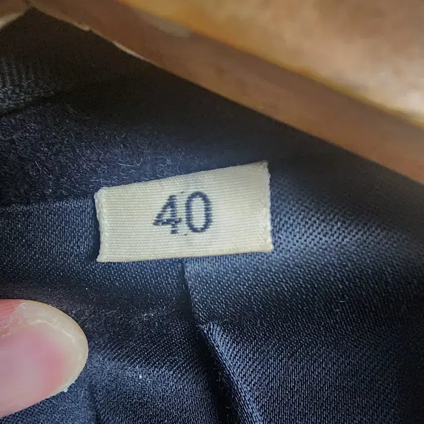 [BUNJANG] Buzz Rickson's Long Pea Coat (Size 40) / 버즈릭슨 피코트 BR11554 40 사이즈