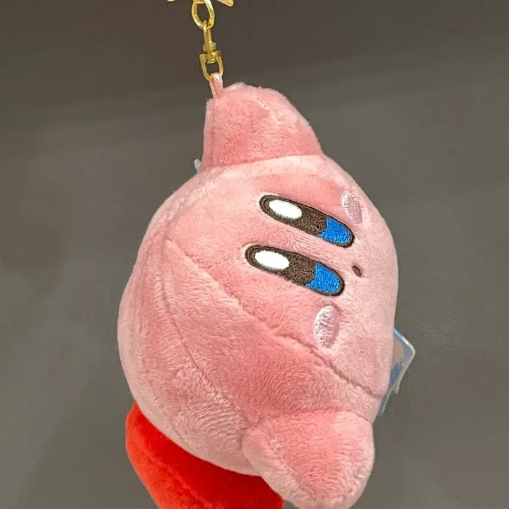 [BUNJANG] Kirby Plush Keyring / 커비 인형 키링