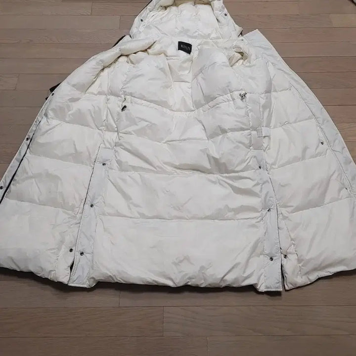 [BUNJANG] BLUPEPE Black Long Down Jacket / BLUPEPE 블랙 롱패딩