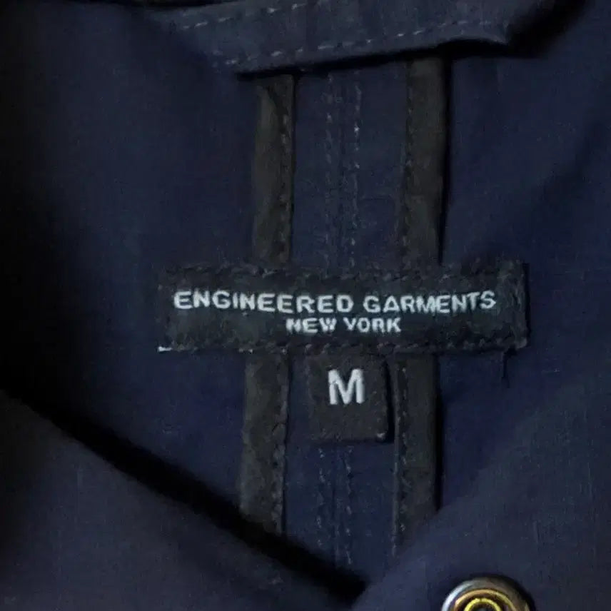 [BUNJANG] Engineer Garments Smock Hoodie Jacket / 엔지니어가먼츠 스목 후드자켓