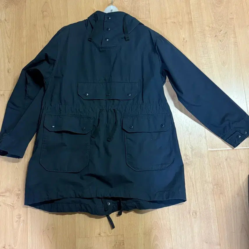 [BUNJANG] Engineer Garments Smock Hoodie Jacket / 엔지니어가먼츠 스목 후드자켓