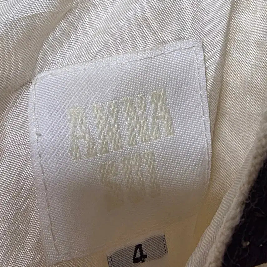 [BUNJANG] Anna Sui Ivory Wool Dress / 안나수이